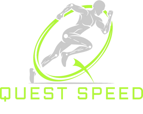 Quest Speed Logo White